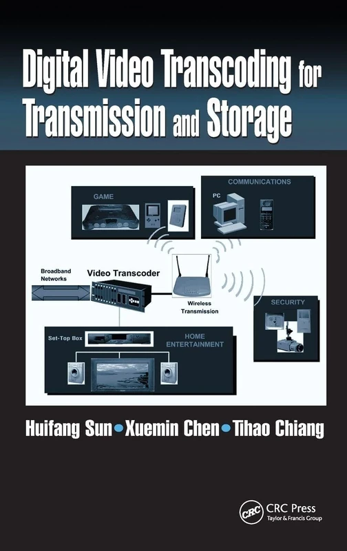 Digital Video Transcoding for Transmission and Storage