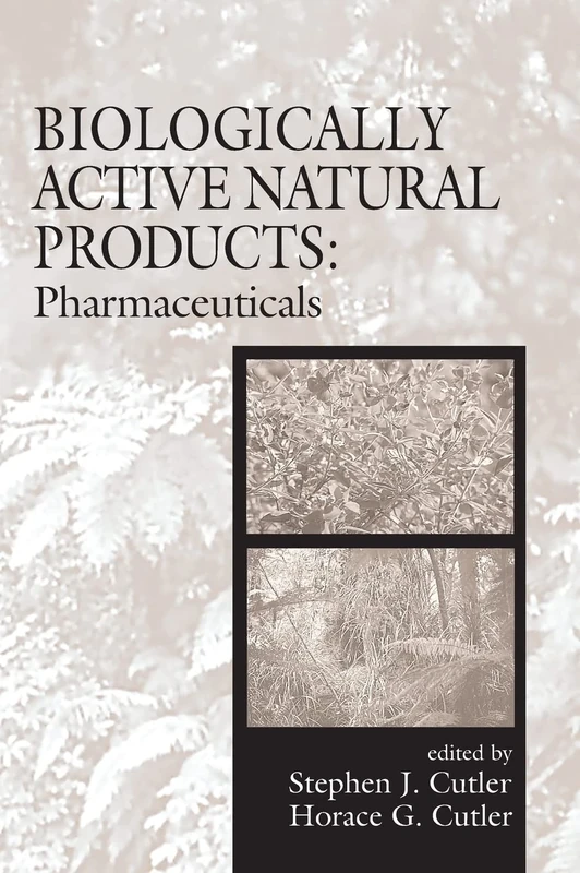 Biologically Active Natural Products: Pharmaceuticals