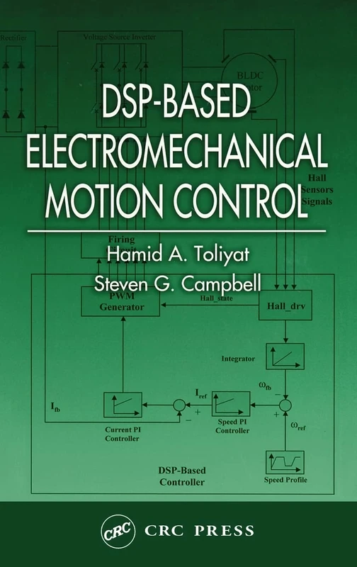 DSP-Based Electromechanical Motion Control: 03 (Power Electronics and Applications Series)