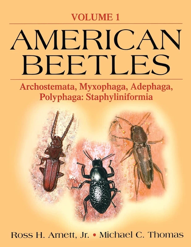 CRC Press American Beetles, Volume I - Entomology Reference