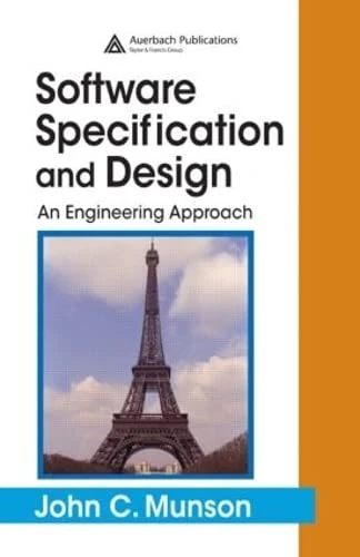 CRC Press Software Specification and Design Engineering Book