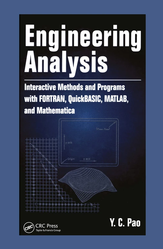 CRC Press Engineering Analysis - Numerical Methods Book