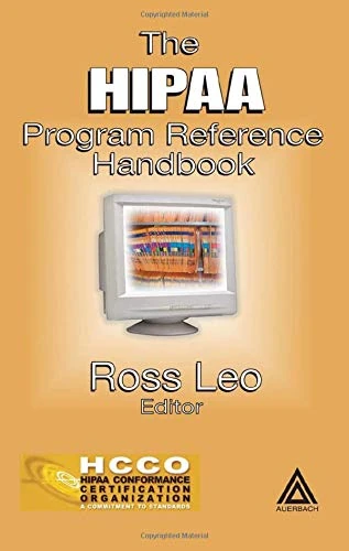 The HIPAA Program Reference Handbook