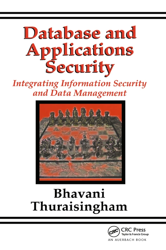 CRC Press Database and Applications Security Textbook