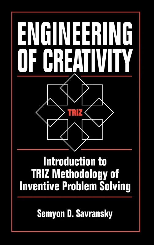 CRC Press - Engineering of Creativity: TRIZ Methodology Book - Image 1