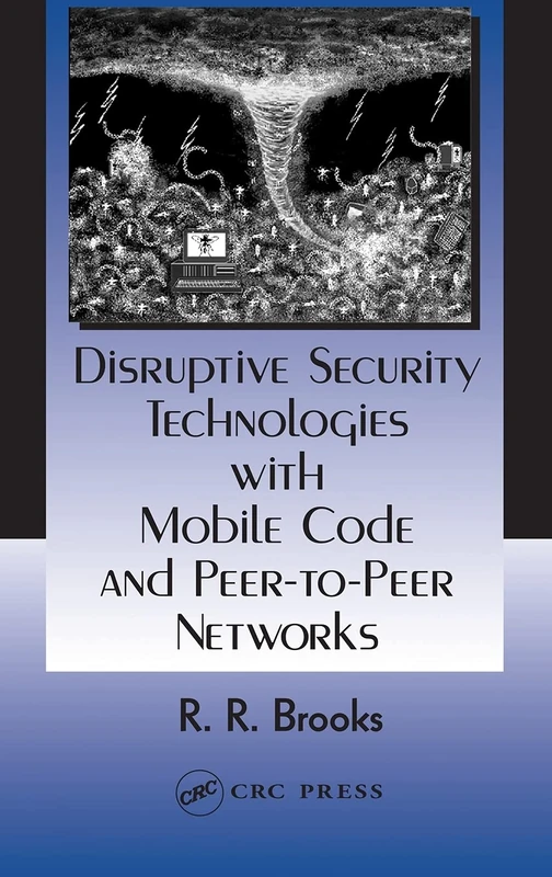CRC Press Disruptive Security Technologies Book