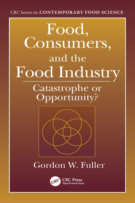 CRC Press Food, Consumers, and the Food Industry Book