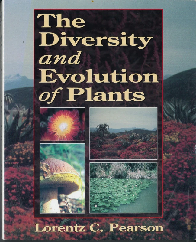 CRC Press - The Diversity and Evolution of Plants Textbook
