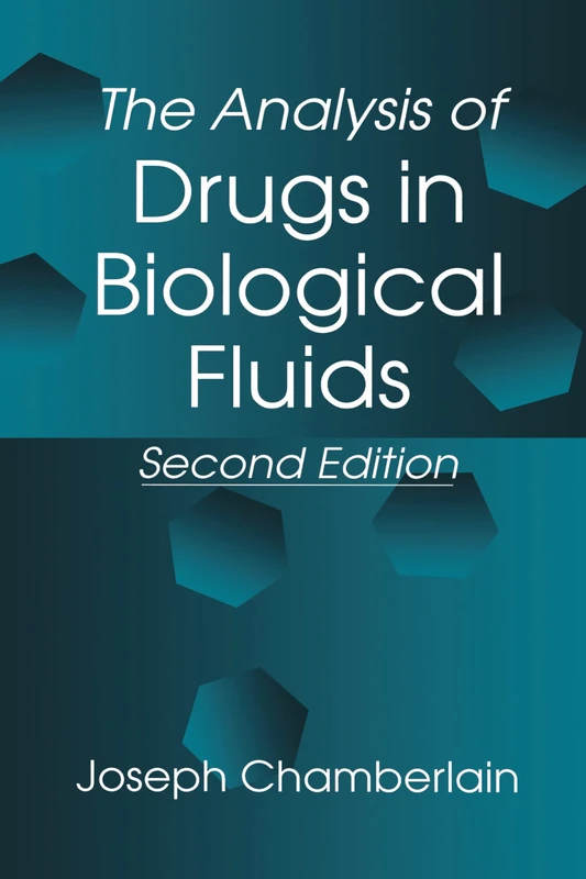 CRC Press - The Analysis of Drugs in Biological Fluids Book