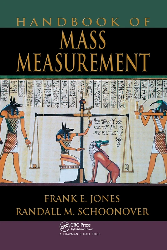 Handbook of Mass Measurement