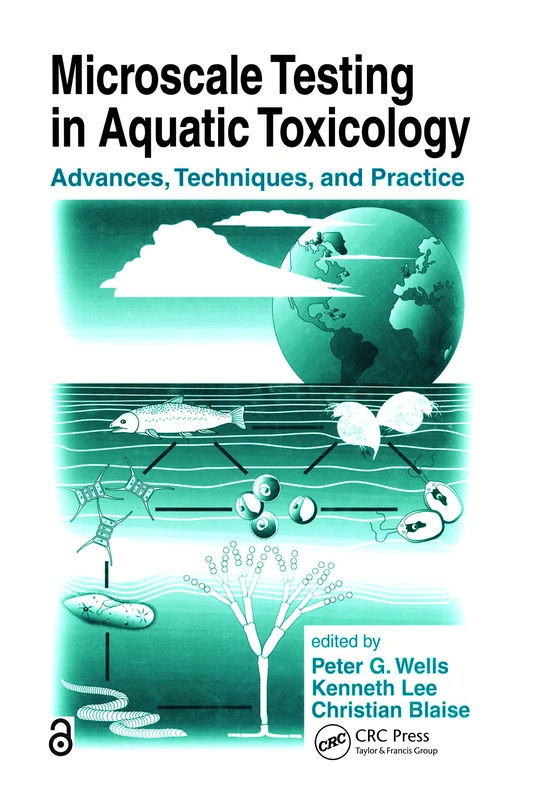 CRC Press Microscale Testing in Aquatic Toxicology Book - Image 1