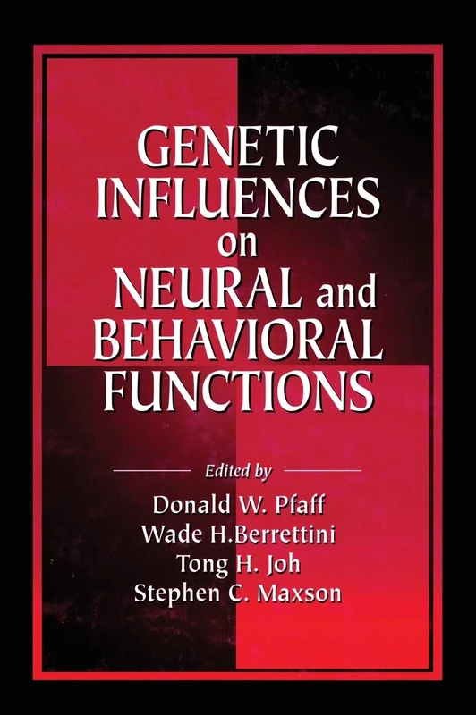 CRC Press - Genetic Influences on Neural and Behavioral Functions