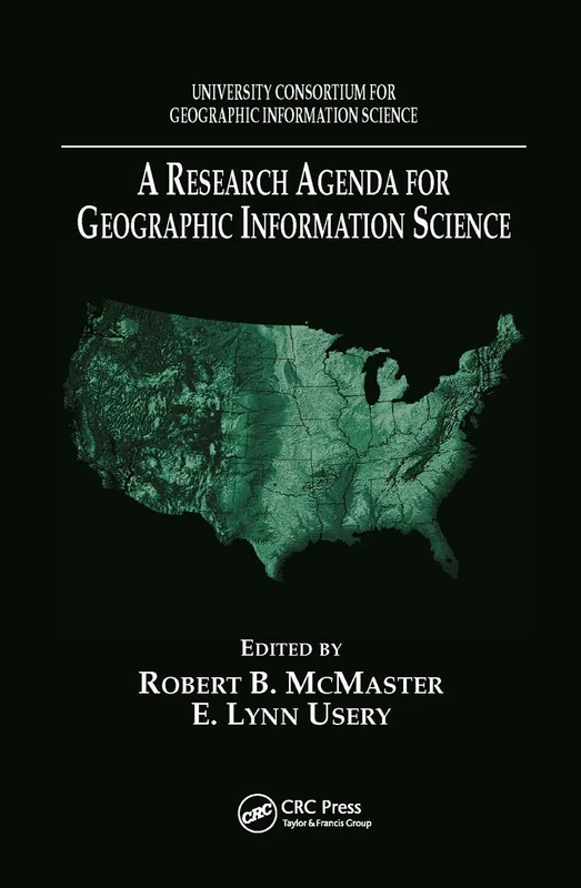 A Research Agenda for Geographic Information Science: University Consortium For Geographic Information Science: 3 (Section E--Nutritional Disorders)