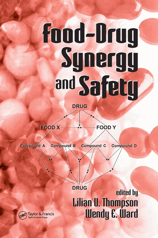 CRC Press Food-Drug Synergy and Safety - Science Book