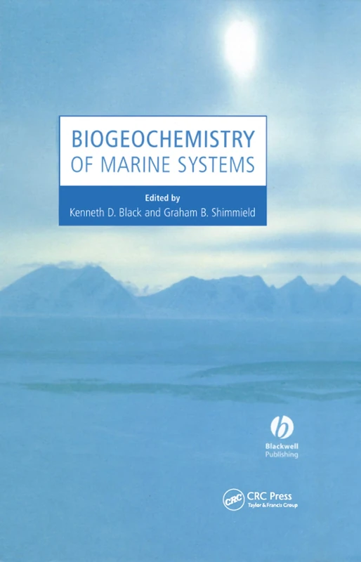Biogeochemistry of Marine Systems (Sheffield Biological Siences)