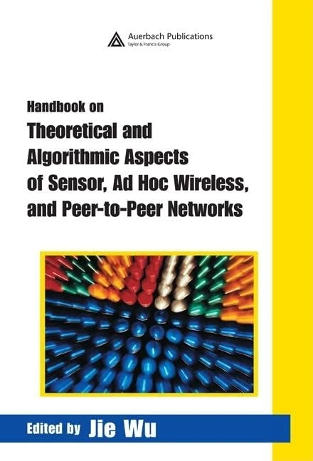 CRC Press Handbook on Sensor, Ad Hoc, and P2P Networks - Image 1