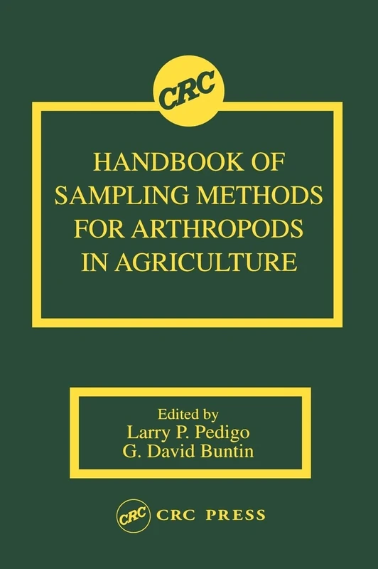 Handbook of Sampling Methods for Arthropods in Agriculture