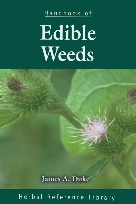 Handbook of Edible Weeds: Herbal Reference Library: 3
