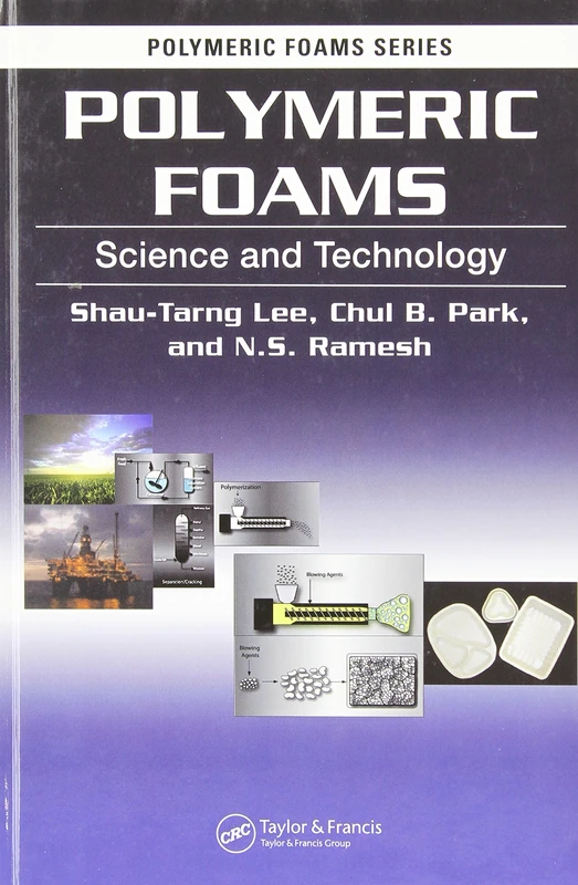 CRC Press - Polymeric Foams: Science and Technology Book