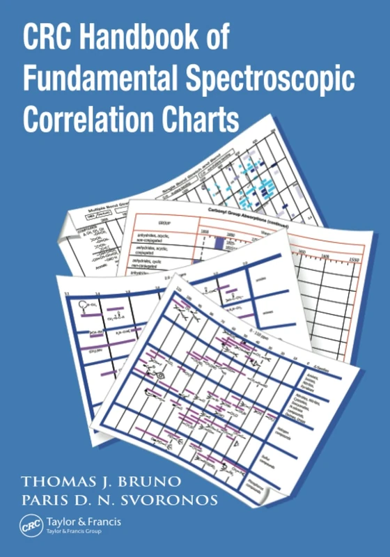 CRC Handbook of Fundamental Spectroscopic Correlation Charts