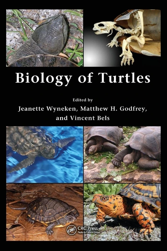 CRC Press Biology of Turtles - Comprehensive Testudinata Review