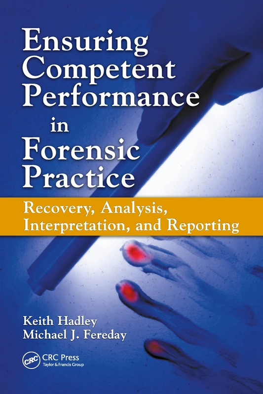 CRC Press - Ensuring Competent Performance in Forensic Practice - Image 1
