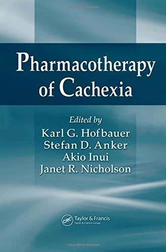 Pharmacotherapy of Cachexia