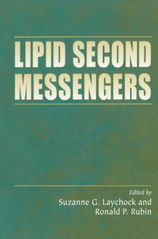Lipid Second Messengers: 1 (Methods in Signal Transduction Series)