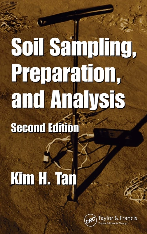 CRC Press Soil Sampling, Preparation, and Analysis Book