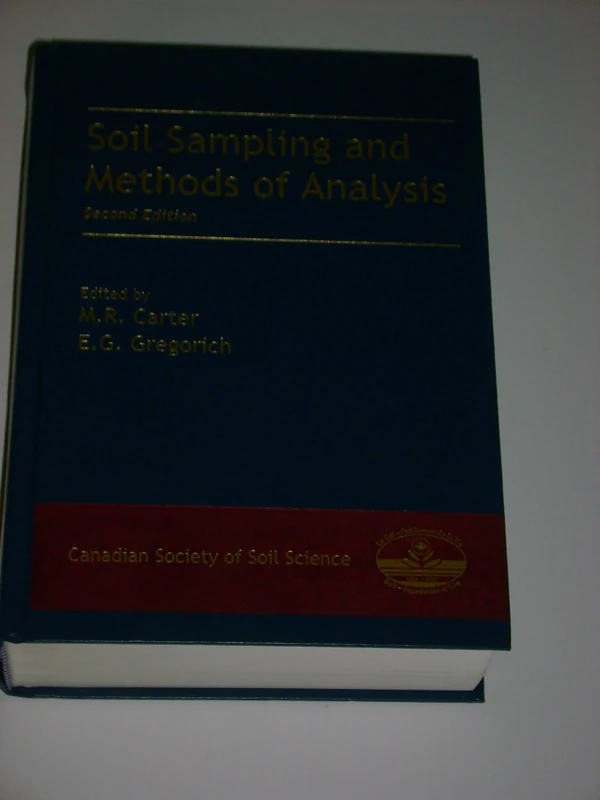 Soil Sampling and Methods of Analysis