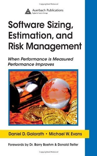 CRC Press Software Sizing, Estimation, and Risk Management