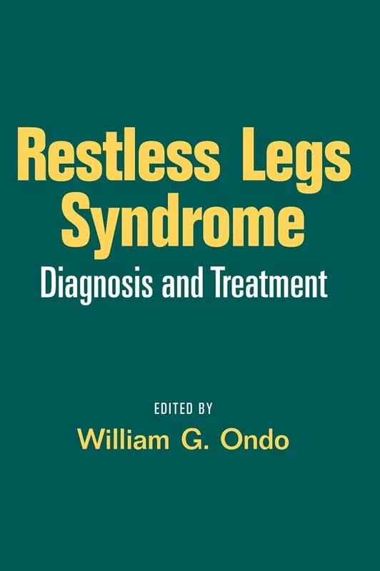 CRC Press Restless Legs Syndrome: Diagnosis and Treatment