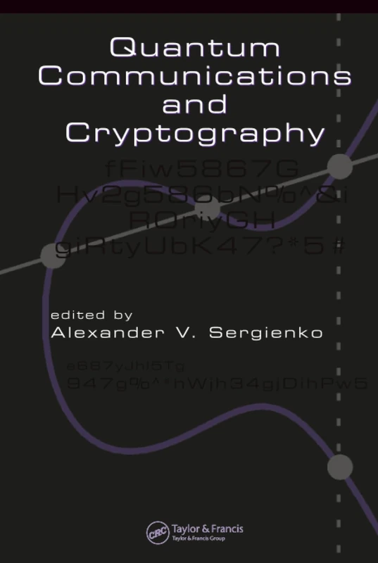 Quantum Communications and Cryptography (Optical Science and Engineering)