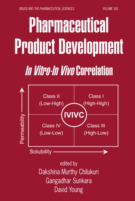 CRC Press Pharmaceutical Product Development: IVIVC Book