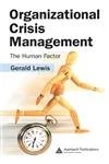 CRC Press Organizational Crisis Management: The Human Factor