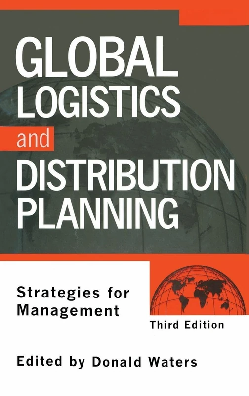CRC Press Global Logistics And Distribution Planning Book