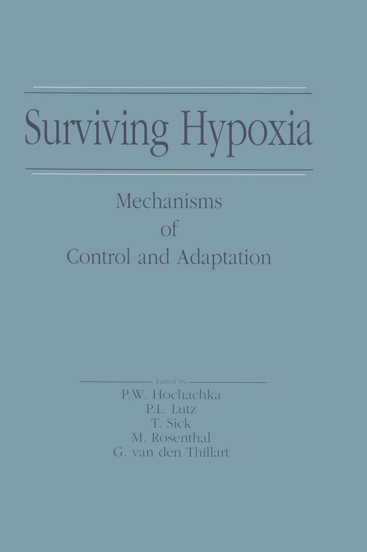 Surviving Hypoxia: Mechanisms of Control and Adaptation