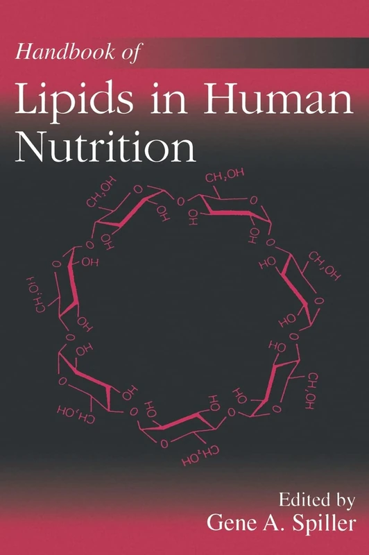 CRC Press Handbook of Lipids in Human Nutrition - Reference Book