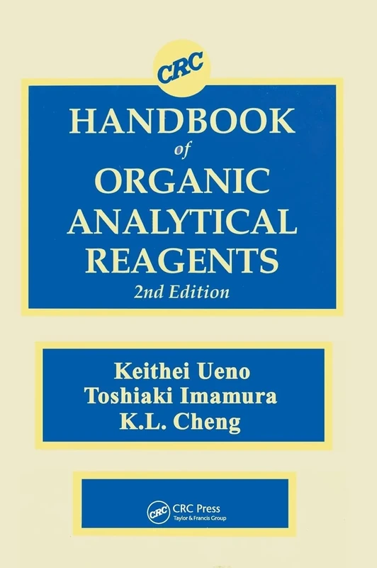 CRC Handbook of Organic Analytical Reagents