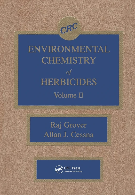 Environmental Chemistry of Herbicides: 002