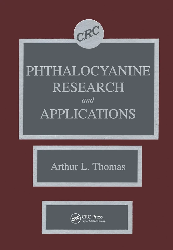Phthalocyanine Research and Applications