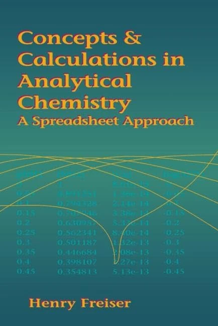 CRC Press Concepts & Calculations in Analytical Chemistry