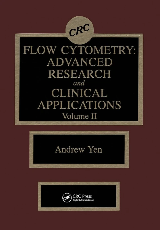 CRC Press Flow Cytometry: Advanced Research and Clinical Vol II