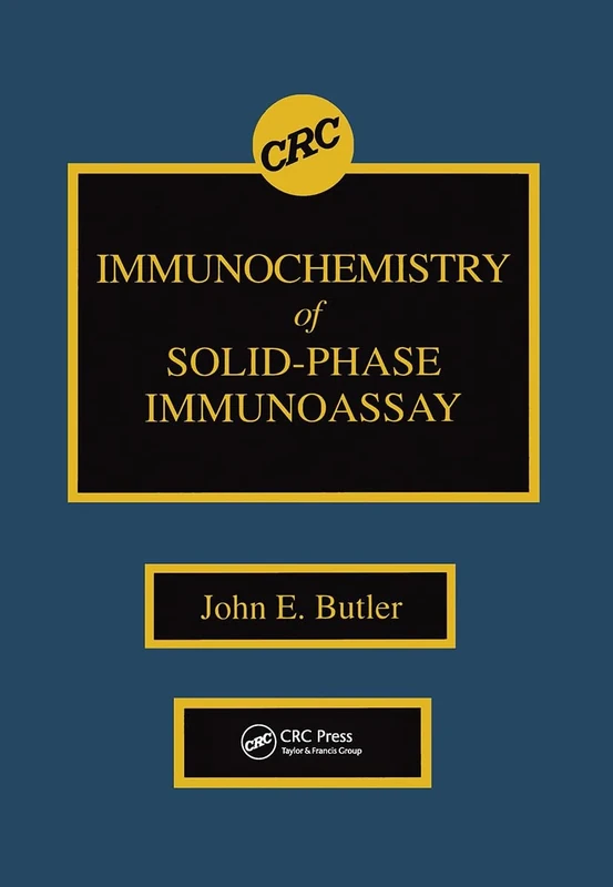 Immunochemistry of Solid-Phase Immunoassay
