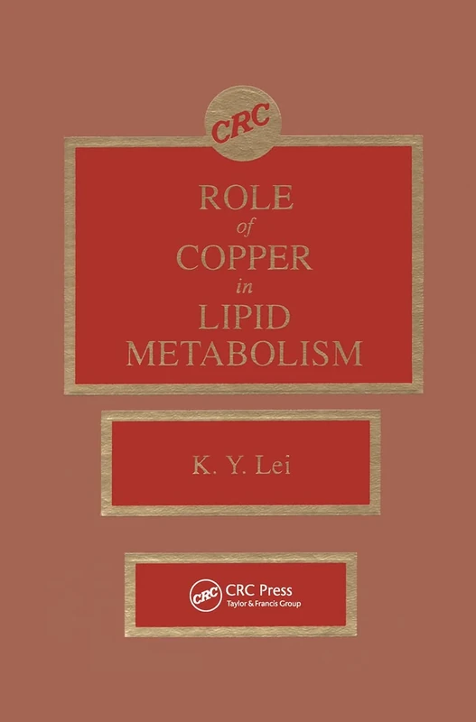 Roles of Copper in Lipid Metabolism