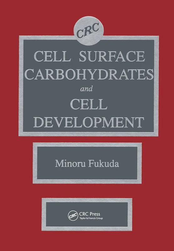 Cell Surface Carbohydrates and Cell Development