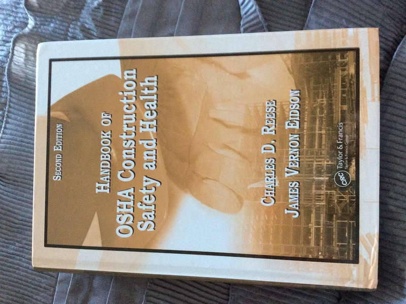 Handbook of OSHA Construction Safety and Health