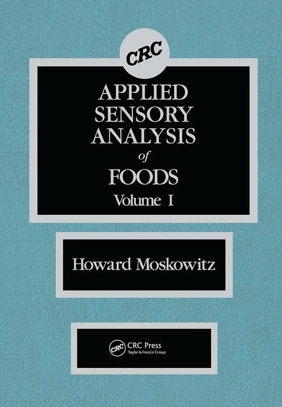 Applied Sensory Analy of Foods: 001 - Image 1