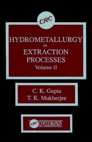 Hydrometallurgy in Extraction Processes, Volume II: 002