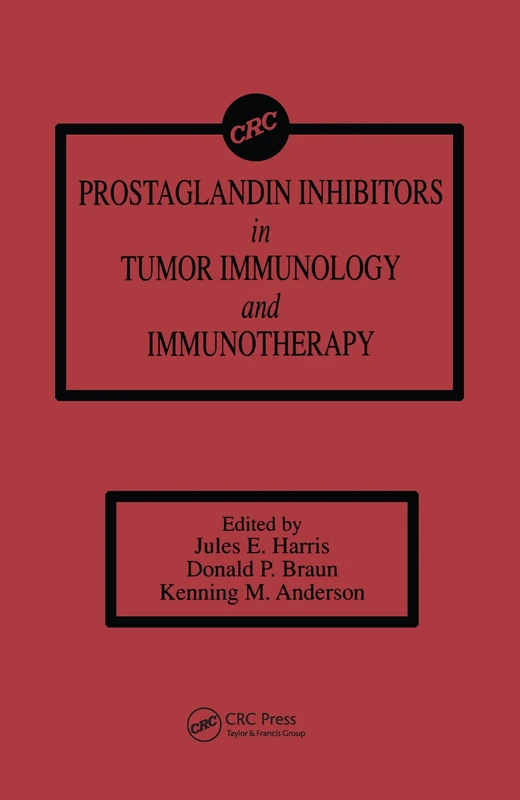 Prostaglandin Inhibitors in Tumor Immunology and Immunotherapy